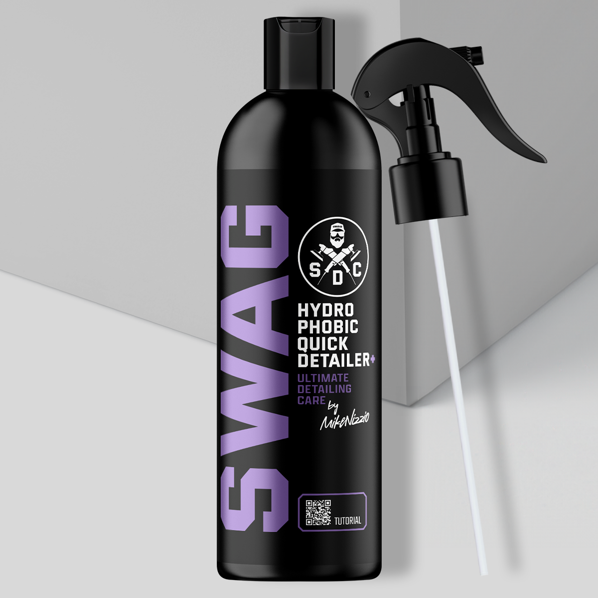 Swag HYDROPHOBIC QUICK DETAILER - Rýchly detailer s polymérmi, vodoodpudivý - ( 500ml )