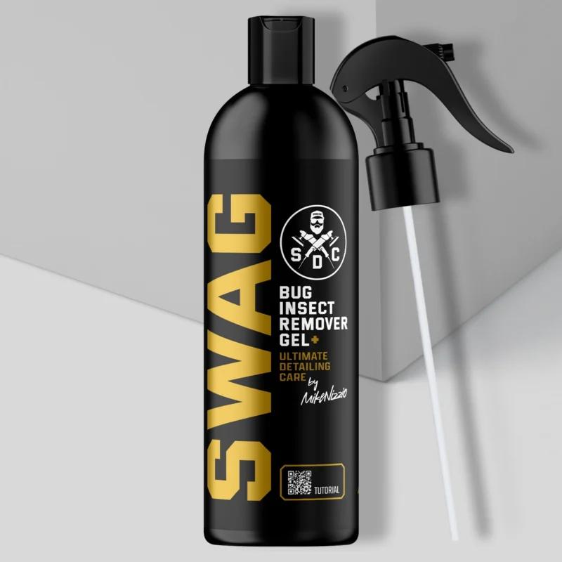 Swag BUG INSECT REMOVER GEL - Čistič / odstraňovač hmyzu, miazgy, vtáčieho trusu a iných org. usadenín - ( 500ml )