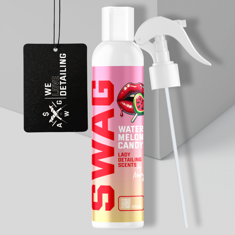 Swag - LADY WATERMELON CANDY V.2 – vôňa auta 150ml + prívesok