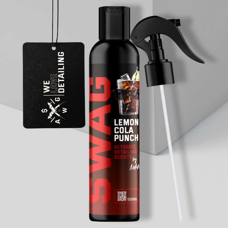Swag - LEMON COLA PUNCH V.2 – Vôňa do auta 150ml + prívesok