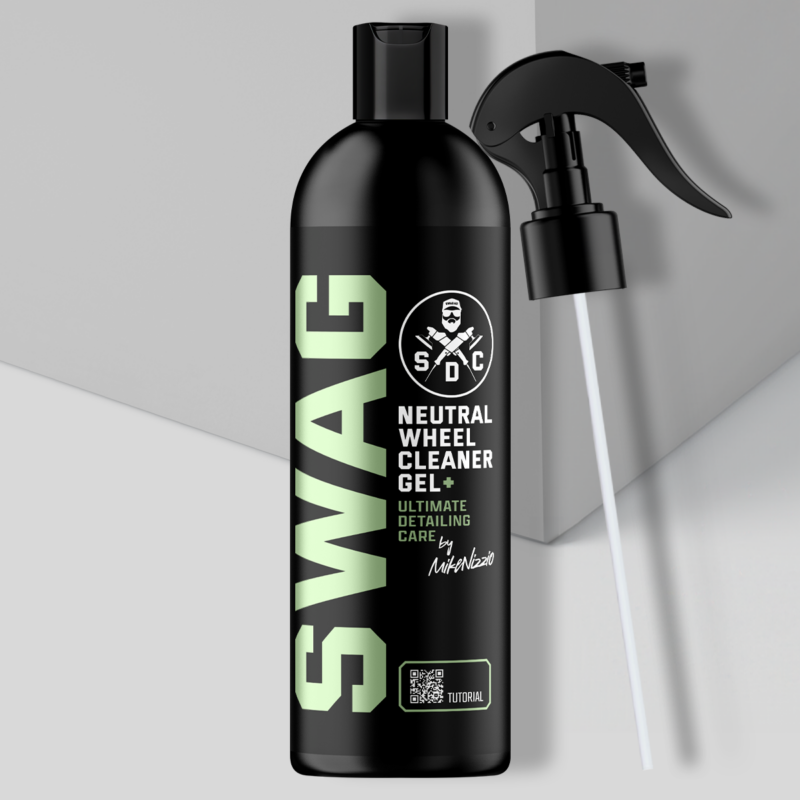Swag NEUTRAL WHEEL CLEANER GEL - Gélový pH neutrálny čistič diskov - ( 500ml )