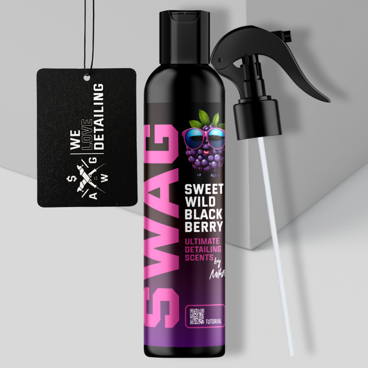 Swag - SWEET WILD BLACKBERRY V.2 – Vôňa do auta 150ml + prívesok