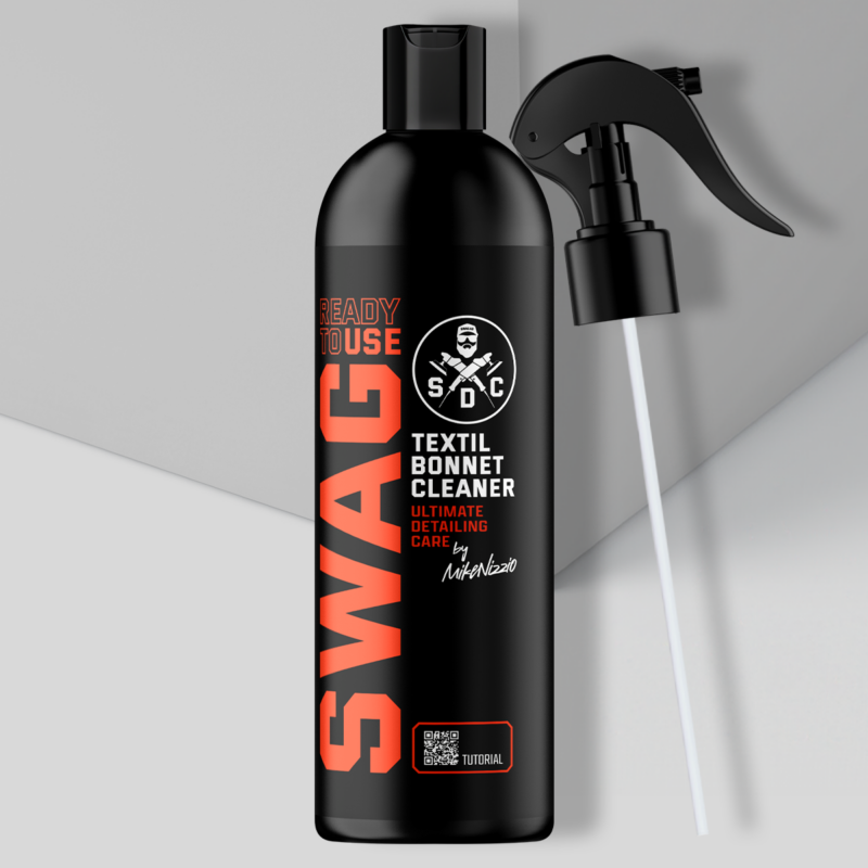 Swag TEXTIL BONNET CLEANER - Profesionálny viacúčelový čistič textilných materiálov s ovocnou vôňou - ( 500ml )