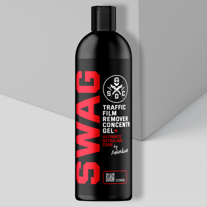 Swag TFR TRAFFIC FILM REMOVER CONCENTR GEL - Univerzálny gélový čistič na usadeniny, mastnotu, soľ, vtáčie trusy, hmyz - ( 500ml )