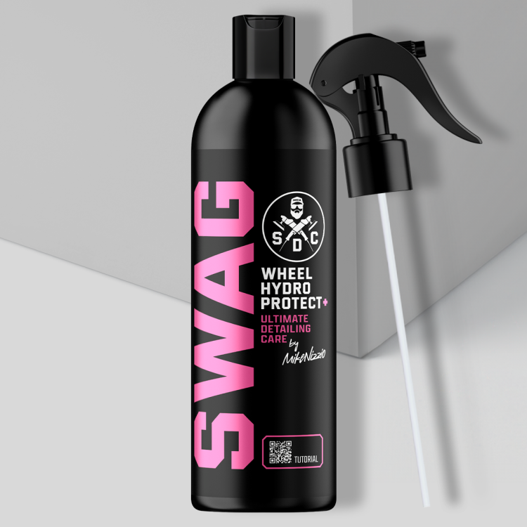 Swag WHEEL HYDRO PROTECT - Ochranný sprej na disky s vodoodpudivým "mokrým vzhľadom" - ( 500ml )